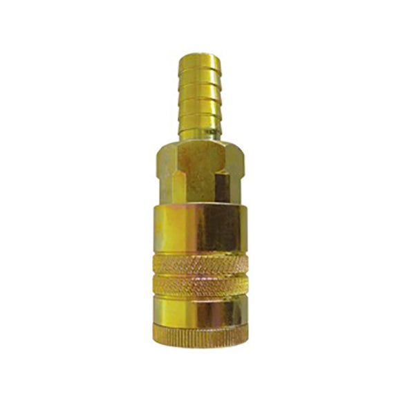 1/2" MAXQUIK INDUSTRIAL HOSE BARB COUPLER