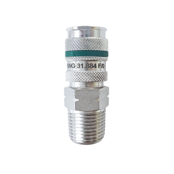 QUIKSILVER ULTRAFLO COUPLER 1/2" MPT