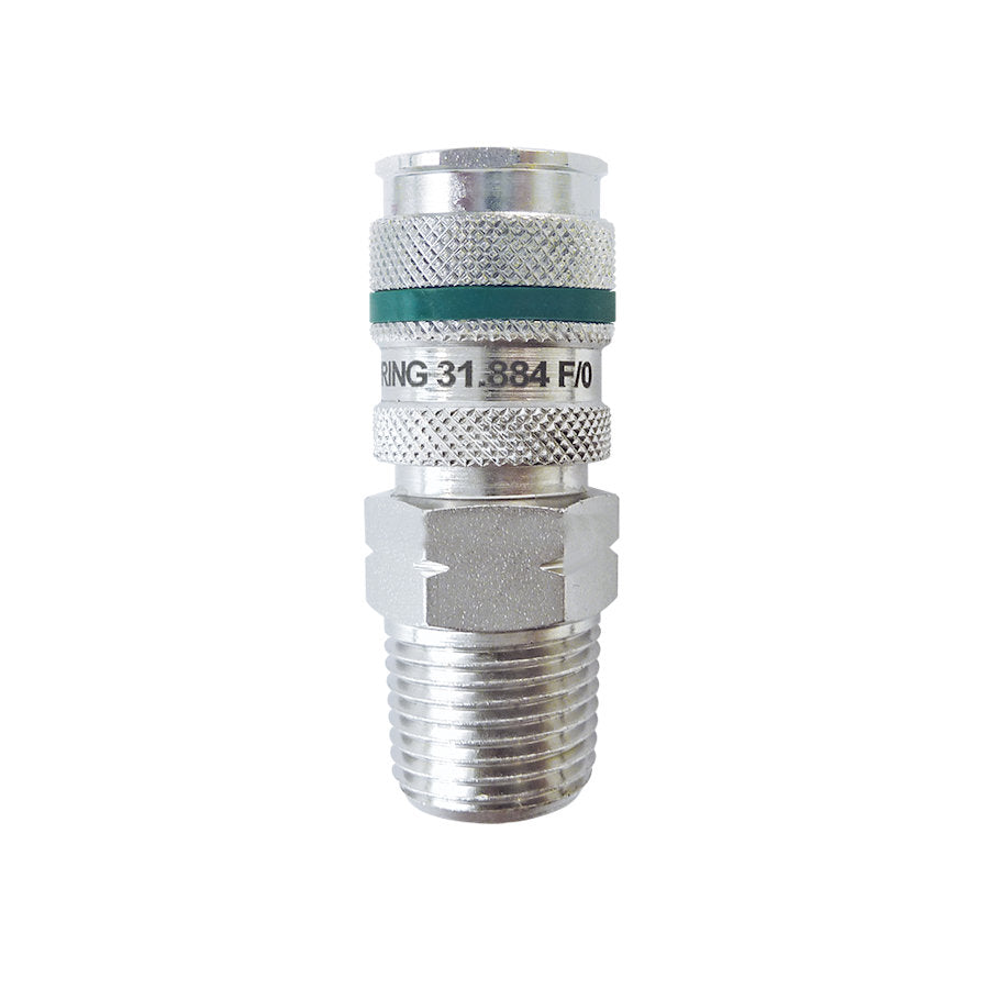 QUIKSILVER ULTRAFLO COUPLER 1/2" MPT