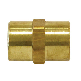 1/2" FPT FEMALE HEXAGONAL COUPLING