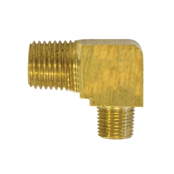 1/4" X 1/4" 90 MALE ELBOW