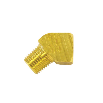 1/2" 45 MALE/FEMELLE ELBOW