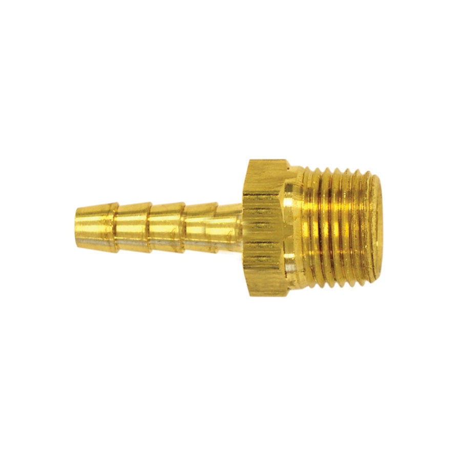 1/4" MPT AIR HOSE END FOR 1/4" HOSE