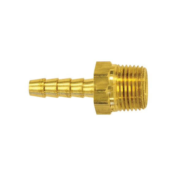 1/2" X 1/4" MPT HOSE BARB
