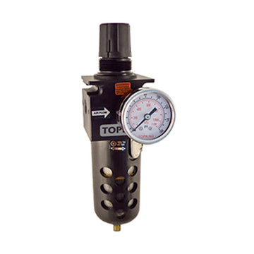 1/4" MODULAIR MANUAL FILTER & REGULATOR