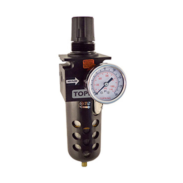 1/4" MODULAIR MANUAL FILTER & REGULATOR
