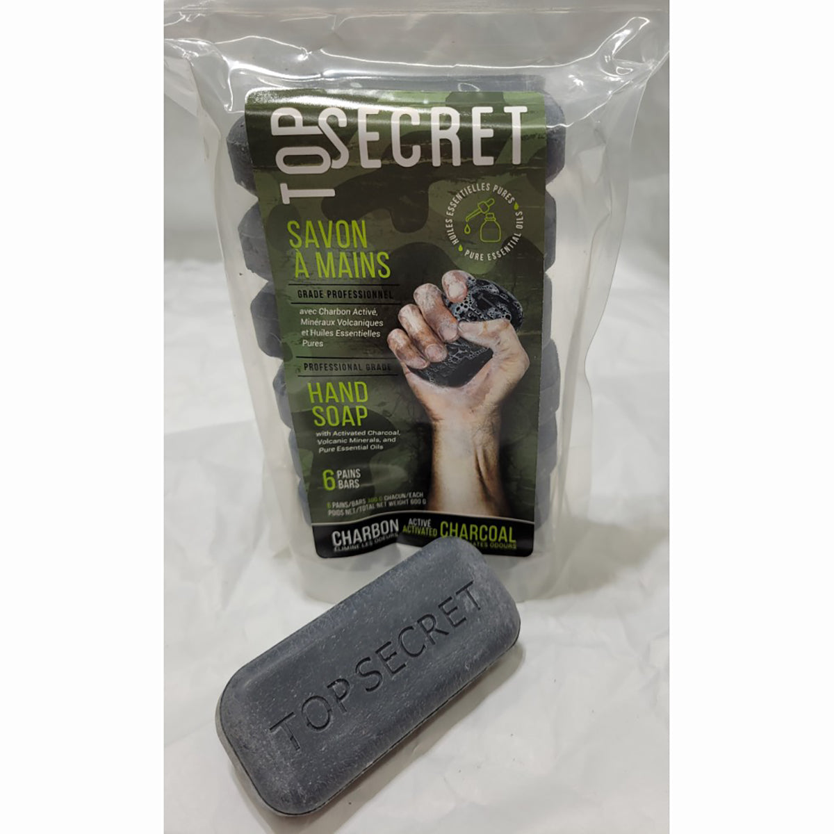 HAND SOAP BAG OF 6