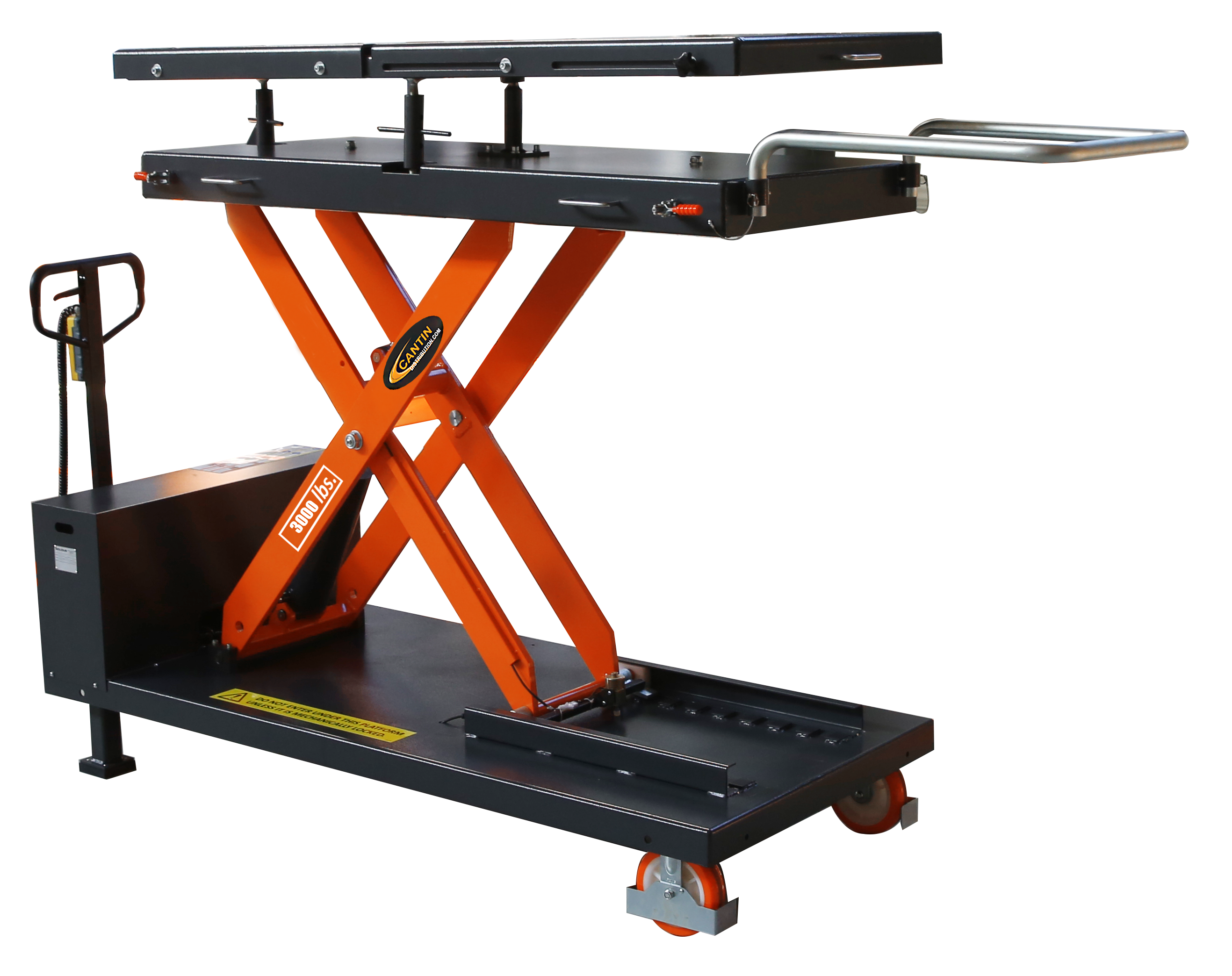 MS12M 1.2T MOBILE LIFTING TABLE
