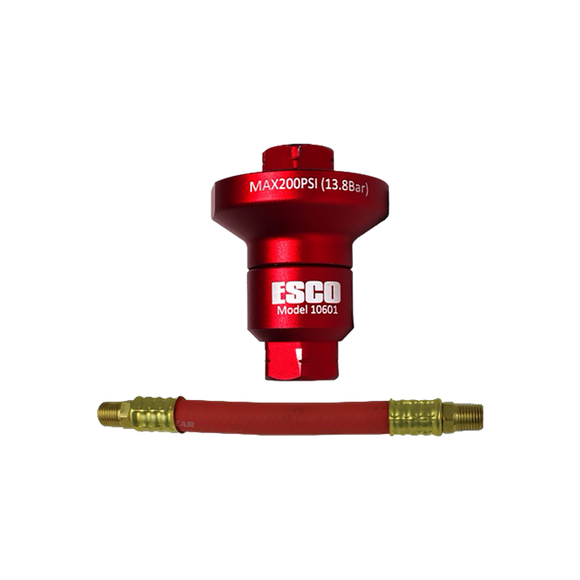 YELLOW JACKIT 1/2 GALLON AIR HYDRAULIC PUMP KIT