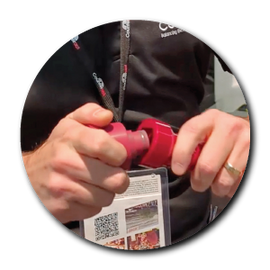 COMMERCIAL STUD AND HUB CLEANING TOOL - 0