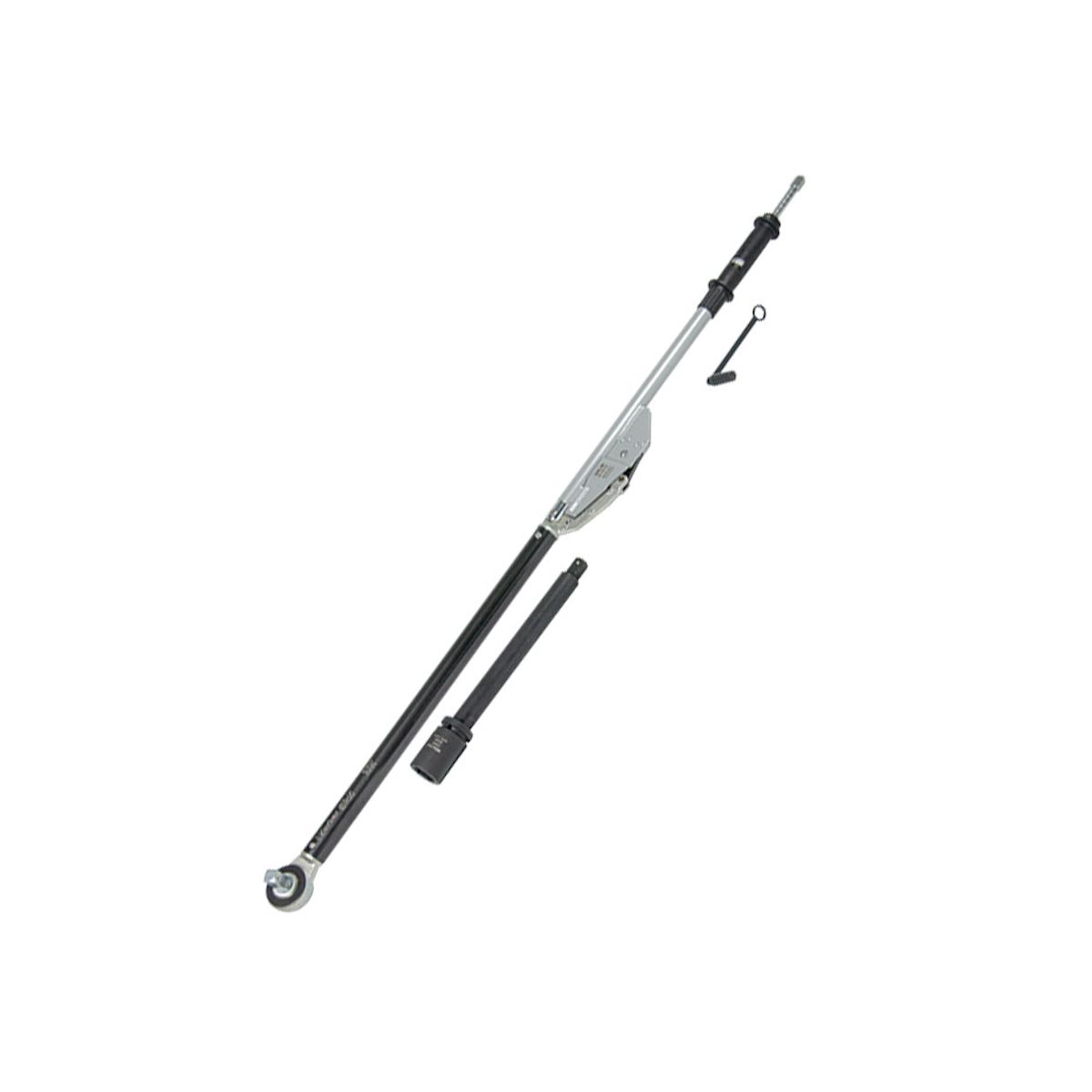 NORBAR GEN 2 3/4" TRUCK TORQUE WRENCH 200-750 LBS SOCKET AND EXTENSION INCLUDED