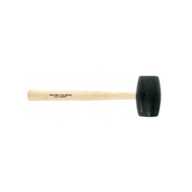 17" RUBBER MALLET HAMMER - 32 OZ