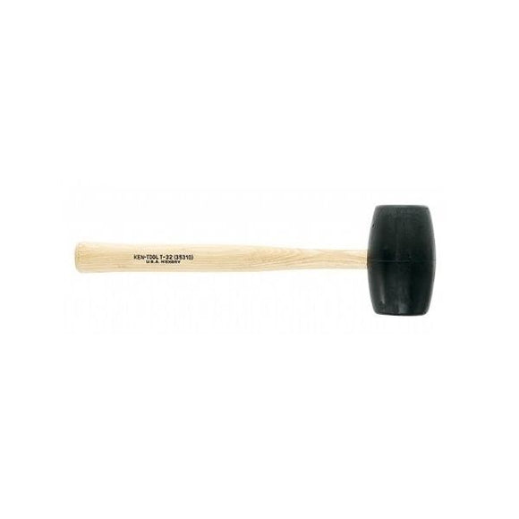 17" RUBBER MALLET HAMMER - 32 OZ