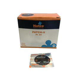 HATCO ROUND TUBE PATCHES 1" - 100/BOX 1000250