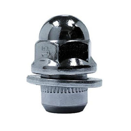 CHROME NUT 12 X 1.50 21MM L37.5MM OEM STYLE MITSUBISHI