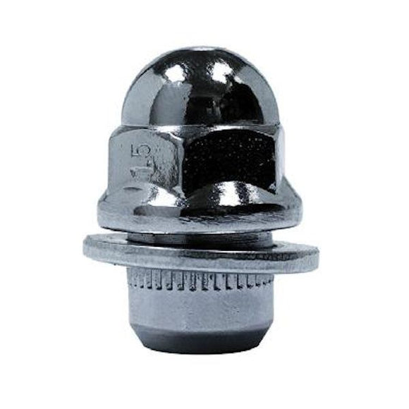 CHROME NUT 12 X 1.50 21MM L37.5MM OEM STYLE MITSUBISHI
