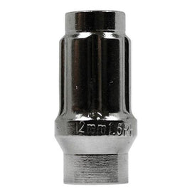 6 SPLINE ET SHANK NUT M12 X 1.50 40MM LENGTH
