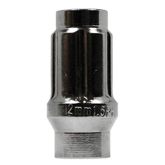 6 SPLINE ET SHANK NUT M12 X 1.50 40MM LENGTH