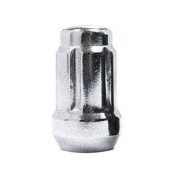 6 SPLINE CLOSED END CHROME NUT - 1/2 X 20