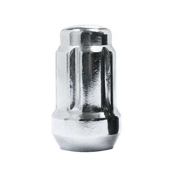 6-SPLINE CLOSED CHROME NUT - M12 X 1.50