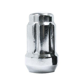 6 SPLINE CLOSED CHROME NUT - M12 X 1.25
