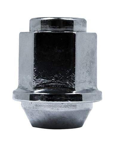 OEM STYLE HYUNDAI KIA CHROME NUT - 12 X 1.50 - 21MM HEX 31.1MM LENGTH