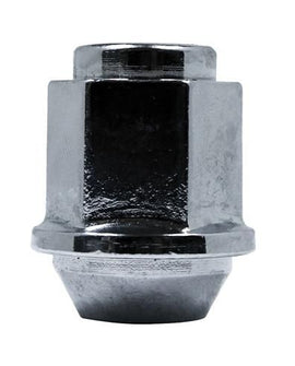 OEM STYLE HYUNDAI KIA CHROME NUT - 12 X 1.50 - 21MM HEX 31.1MM LENGTH