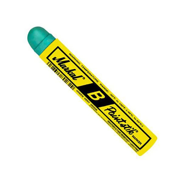 MARKAL GREEN PAINTSTIK - 12/BOX
