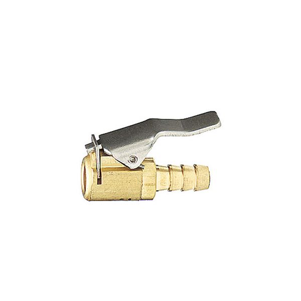 TIRE CHANGER CHUCK - FLOW THRU - 1/4"