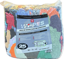 RECYCLED COTTON RAGS - 25 LBS/BAG-2
