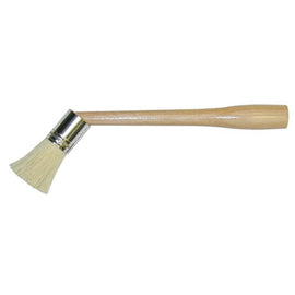 EURO-STYLE ANGLED LUBE WOOD BRUSH REGULAR SIZE