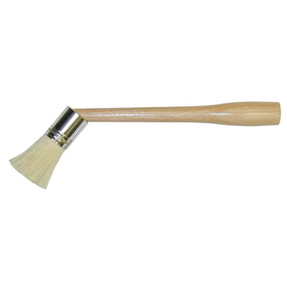 EURO-STYLE ANGLED LUBE WOOD BRUSH REGULAR SIZE