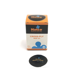 HATCO BIAS PATCHES 2-3/8" 1PLY - 30/BOX 1004101