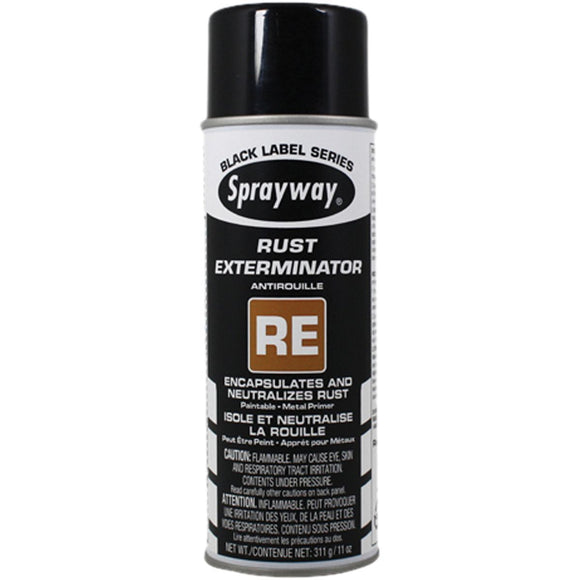 RUST EXTERMINATOR SPRAY CAN 11 OZ