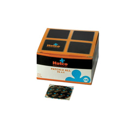 HATCO UNIVERSAL SQUARE PATCHES-1-3/4"- 100/BOX 1002450