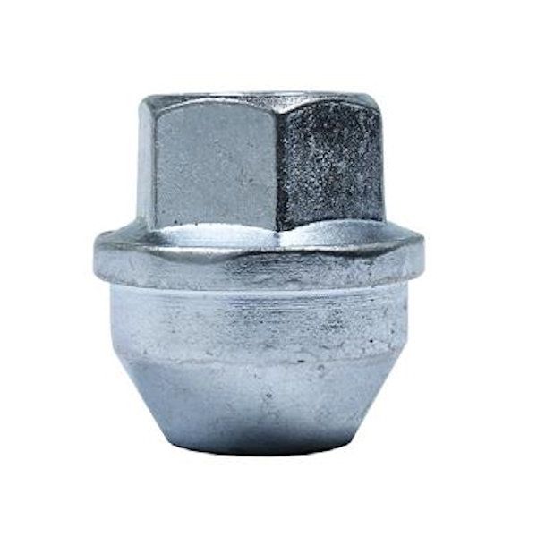 FORD OEM STYLE CHROME NUT - M14 X 1.50 - 21MM HEX 30.6MM LENGTH