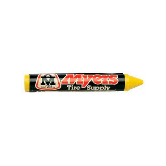 SMALL YELLOW CRAYON - 12/BOX