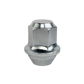 OEM STYLE FORD CHROME NUT - M12 X 1.50 - 19MM HEX 32.1MM LENGTH