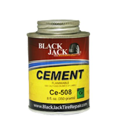 BLACKJACK FAST DRY CEMENT 8 OZ