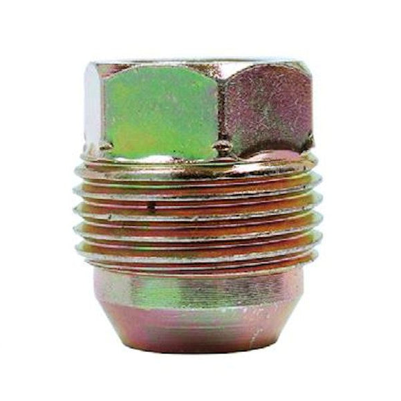 OEM STYLE GM CHROME NUT - M12 X 1.50 19MM HEX 28MM LENGTH