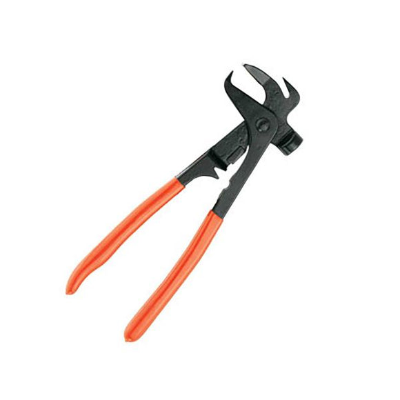 "USAG" WHEEL WEIGHT PLIERS WITH CLIP CLAW AND HAMMER