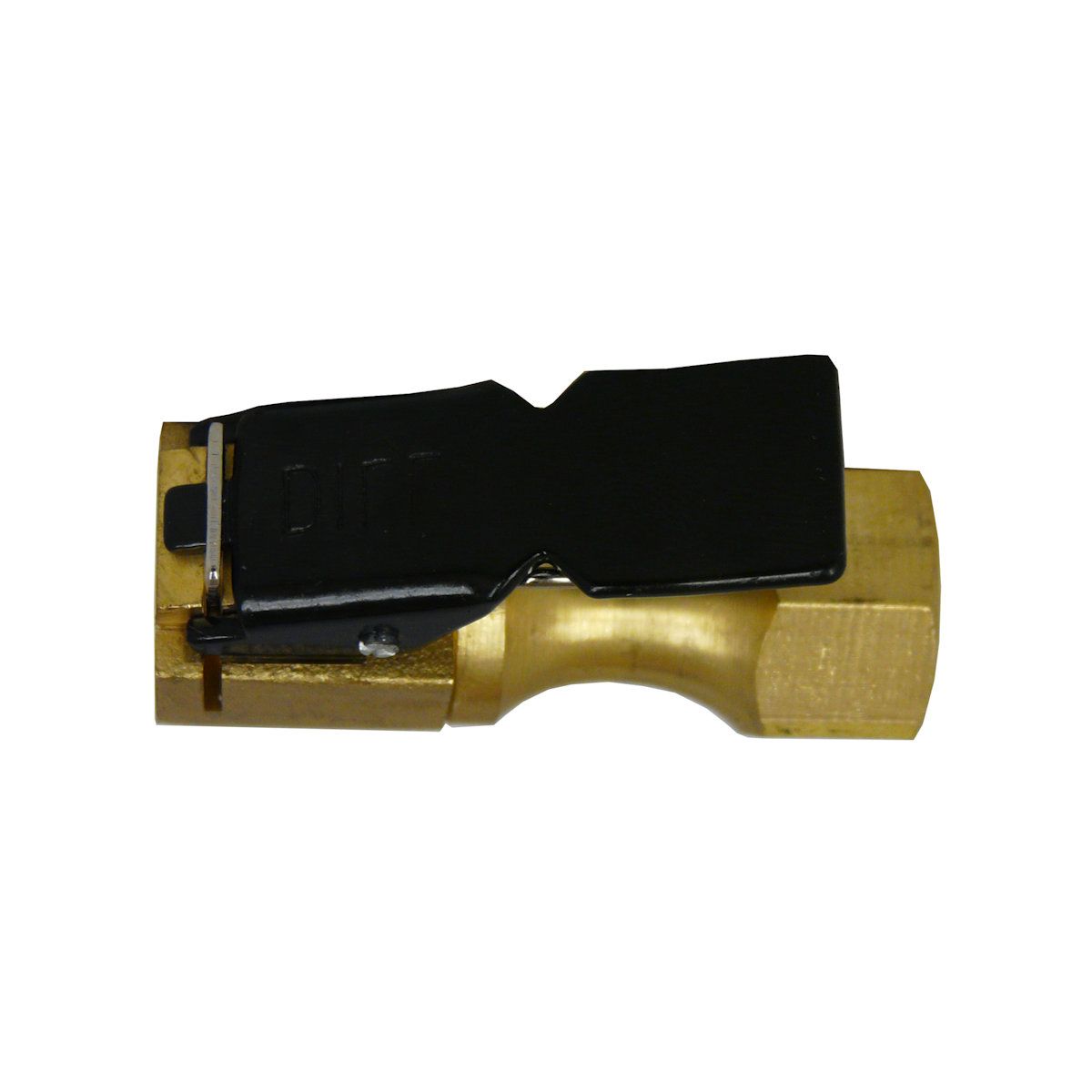 DILL TIRE CHANGER CHUCK - FLOW THRU - 1/4"