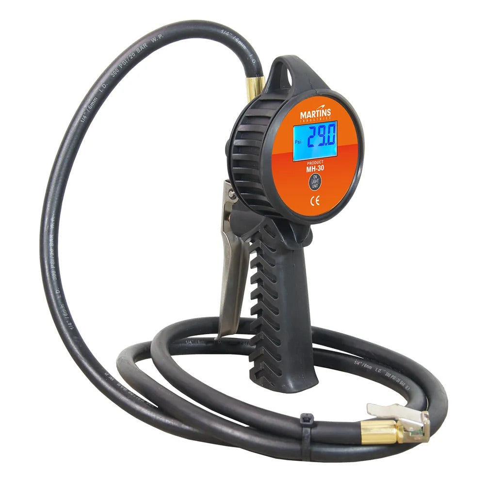 HANDHELD DIGITAL TIRE INFLATOR 174 PSI-12 BAR | Garage Supply