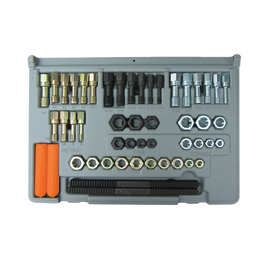 48-PC SAE AND METRIC THREAD RESTORER KIT