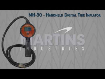 HANDHELD DIGITAL TIRE INFLATOR 174 PSI-12 BAR - 0