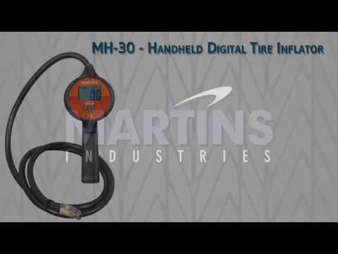 HANDHELD DIGITAL TIRE INFLATOR 174 PSI-12 BAR - 0
