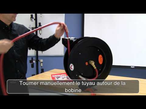 TOPRING 1/2" X 50' PROFESSIONAL HOSE REEL - 0