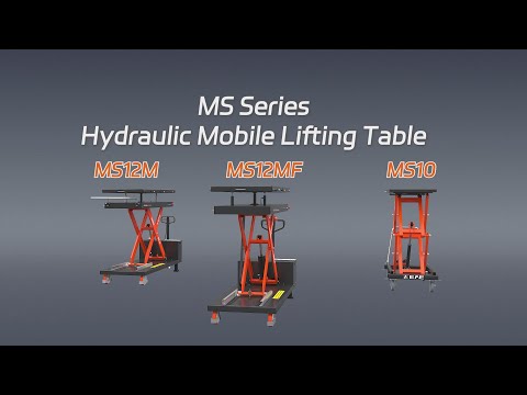MS10 1.0T MOBILE LIFTING TABLE - 0