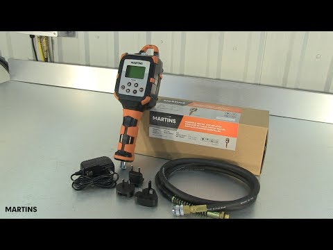 FLATEMATIC HANDHELD DIGITAL INFLATOR 0-174 PSI - 0