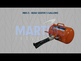 STEEL TANK BEAD SEATER 5 GALLONS - 0